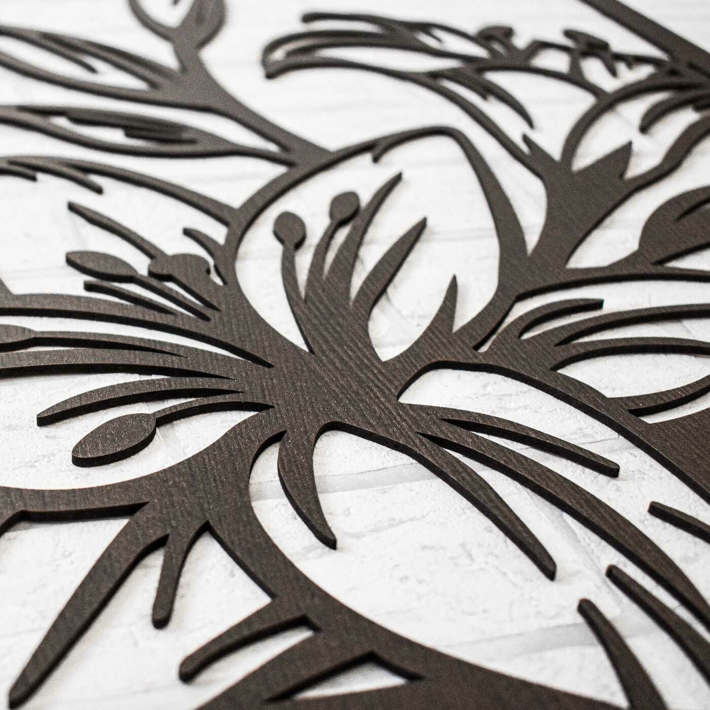 Nappali dekoráció - Liliomok | Wenge