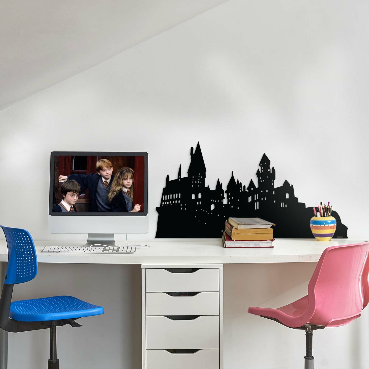 Fakép a Harry Potterből - Roxfort | Fekete