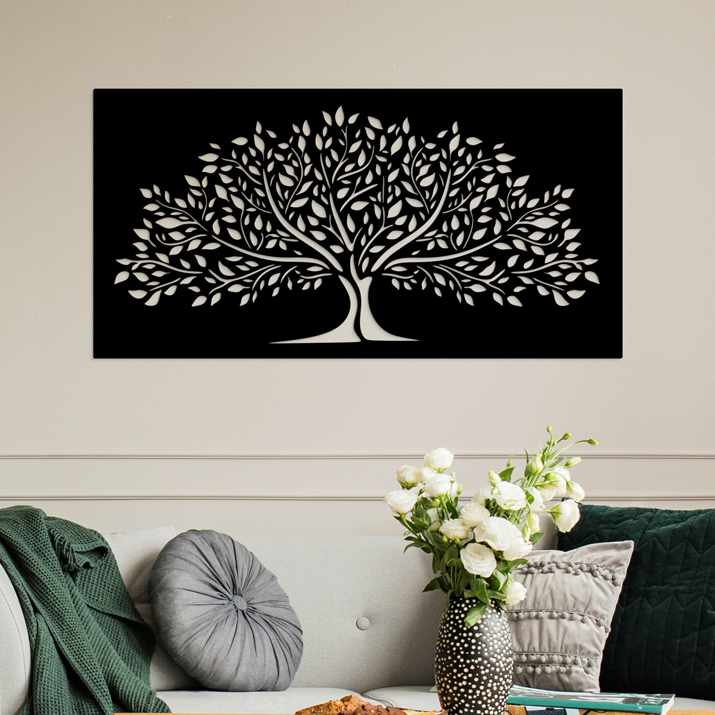 Decoration - Tree of Life - Hope | Black