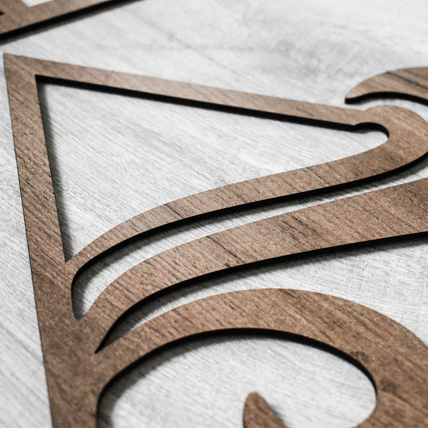 Többrészes falikép - 4 elem | Dohány Tölgy