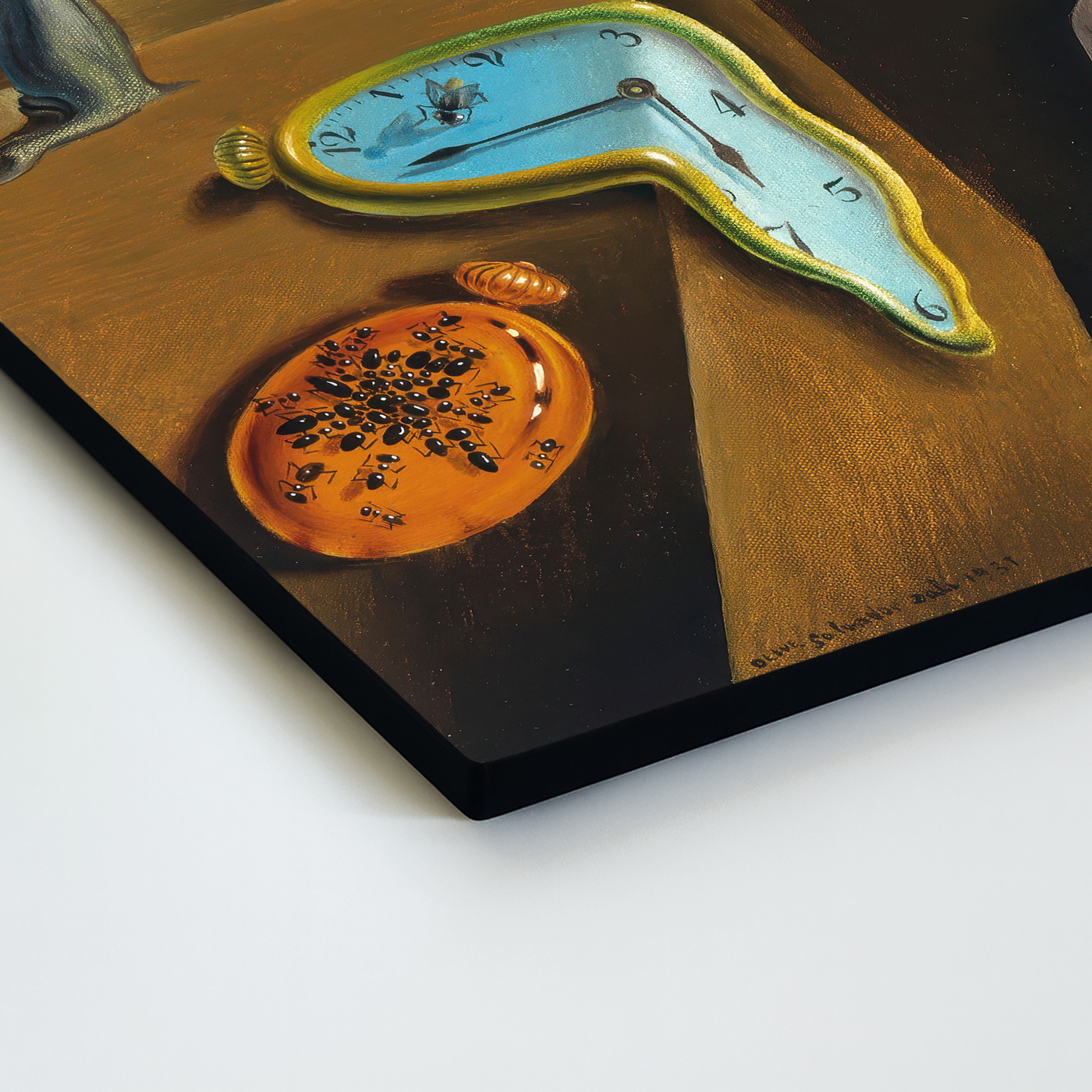 S. Dalí Wall Art - The Persistence of Memory