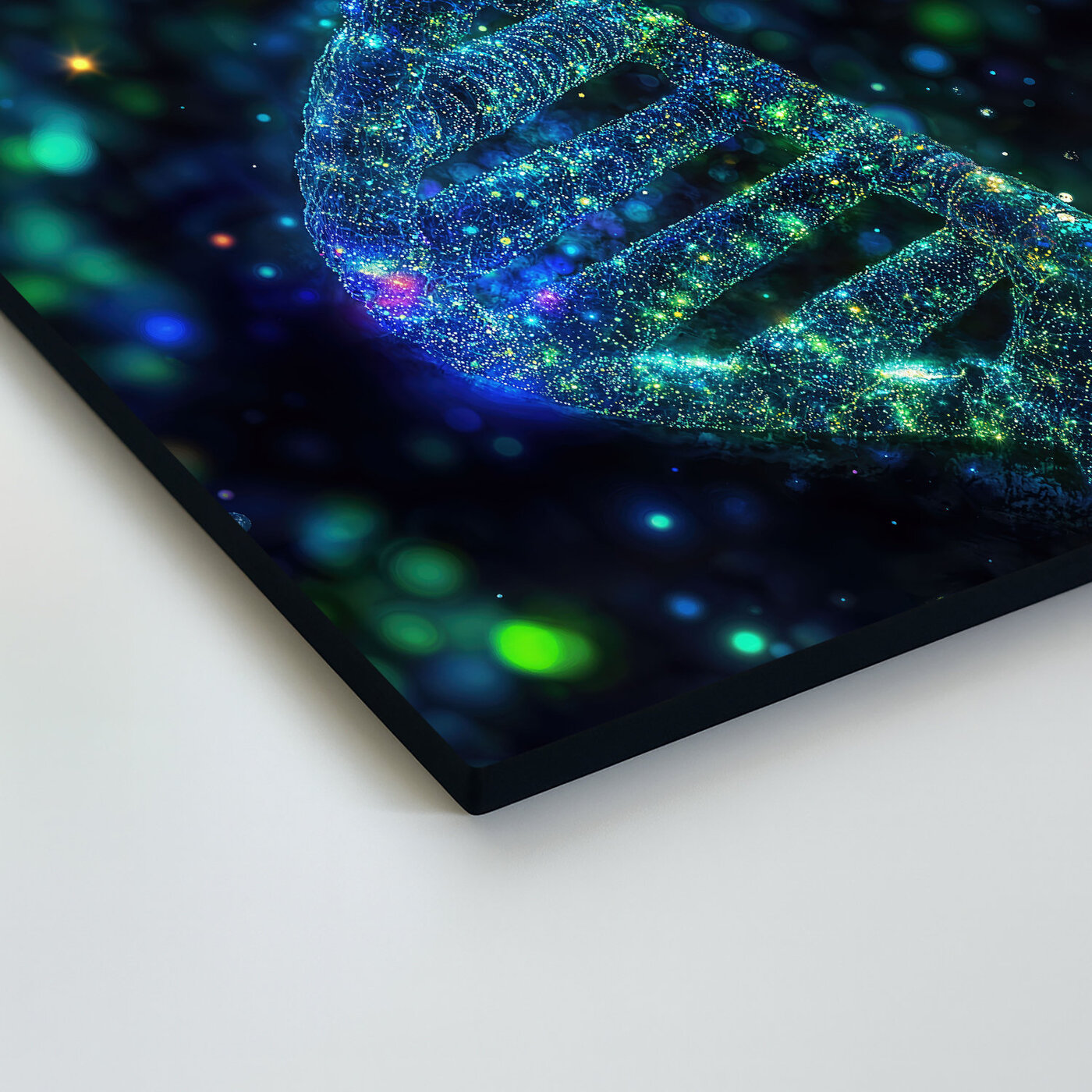 Drevený obraz - DNA