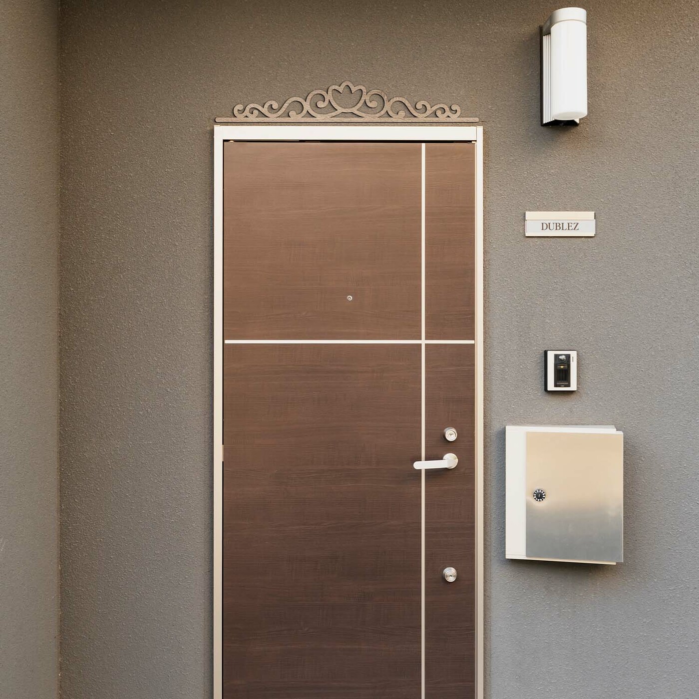 Díszítő ornament az ajtó fölé - Princess | Sonoma Tölgy