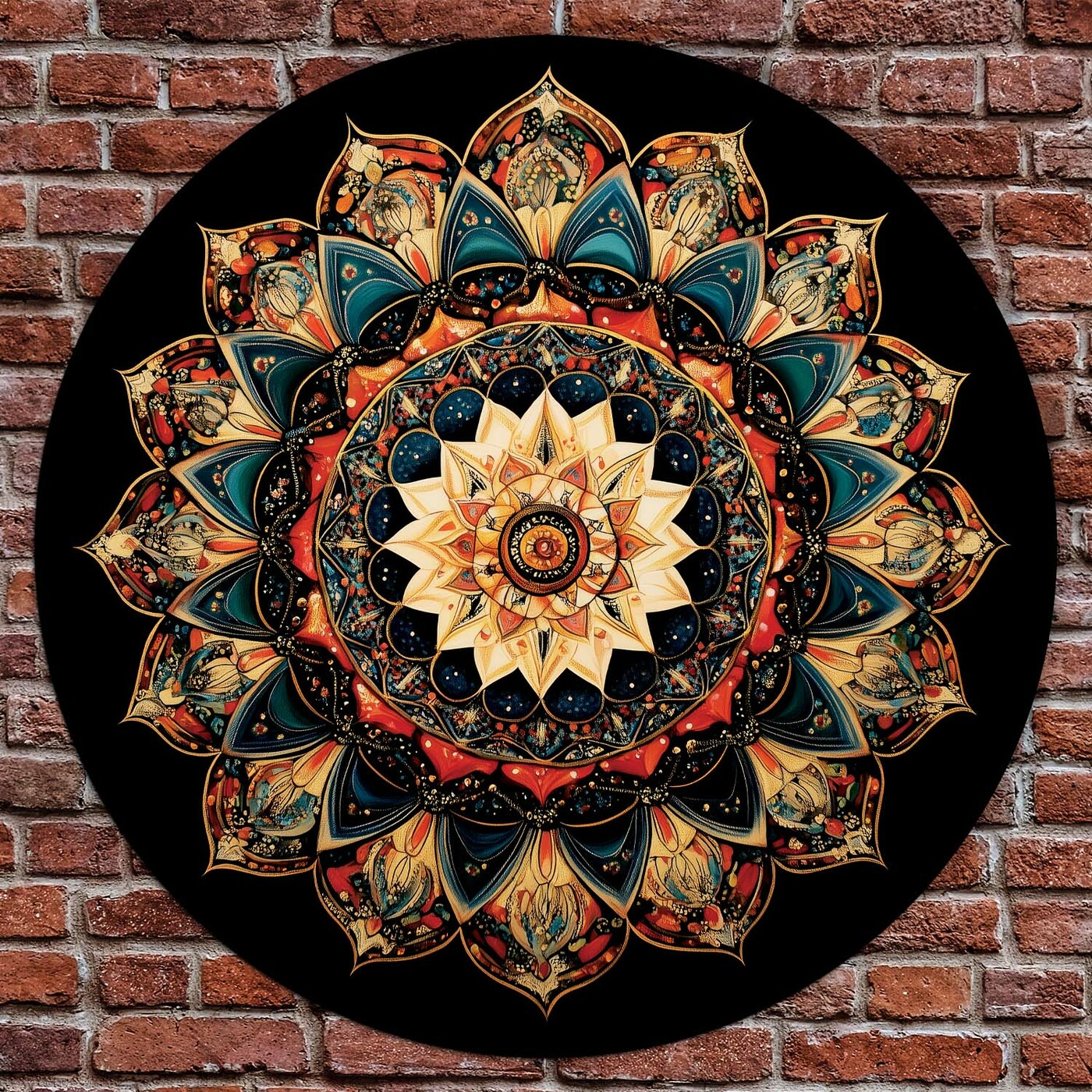 Wooden Wall Art - Escher Mandala