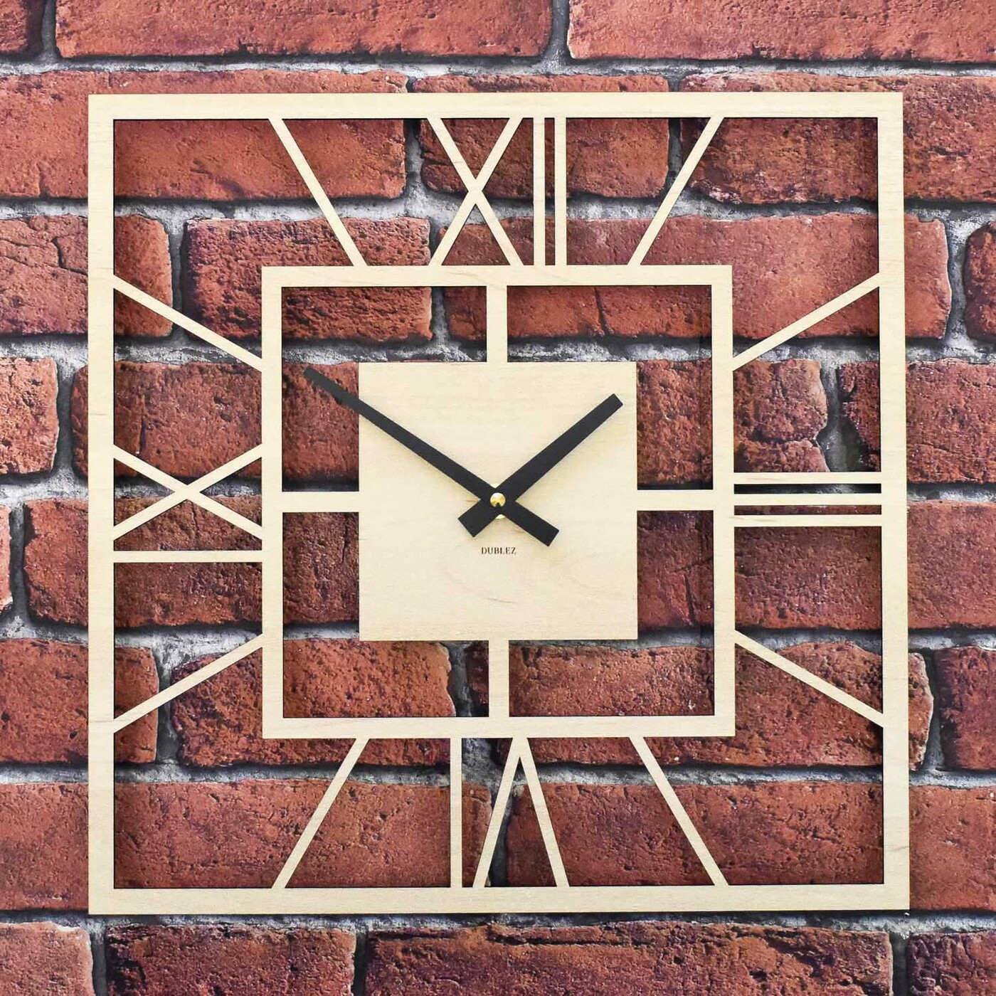 Nástenné hodiny do obývačky - Chronos | Javor