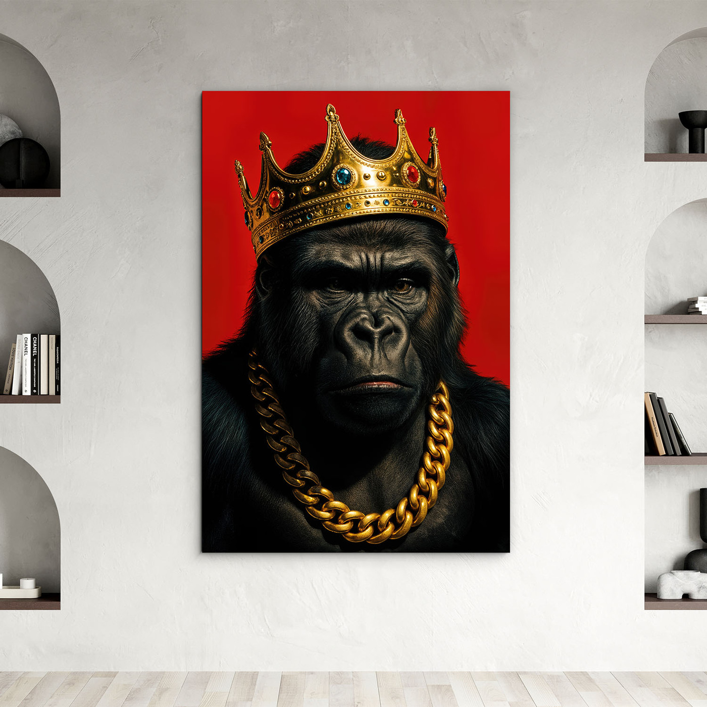 Modern wall art - King Kong
