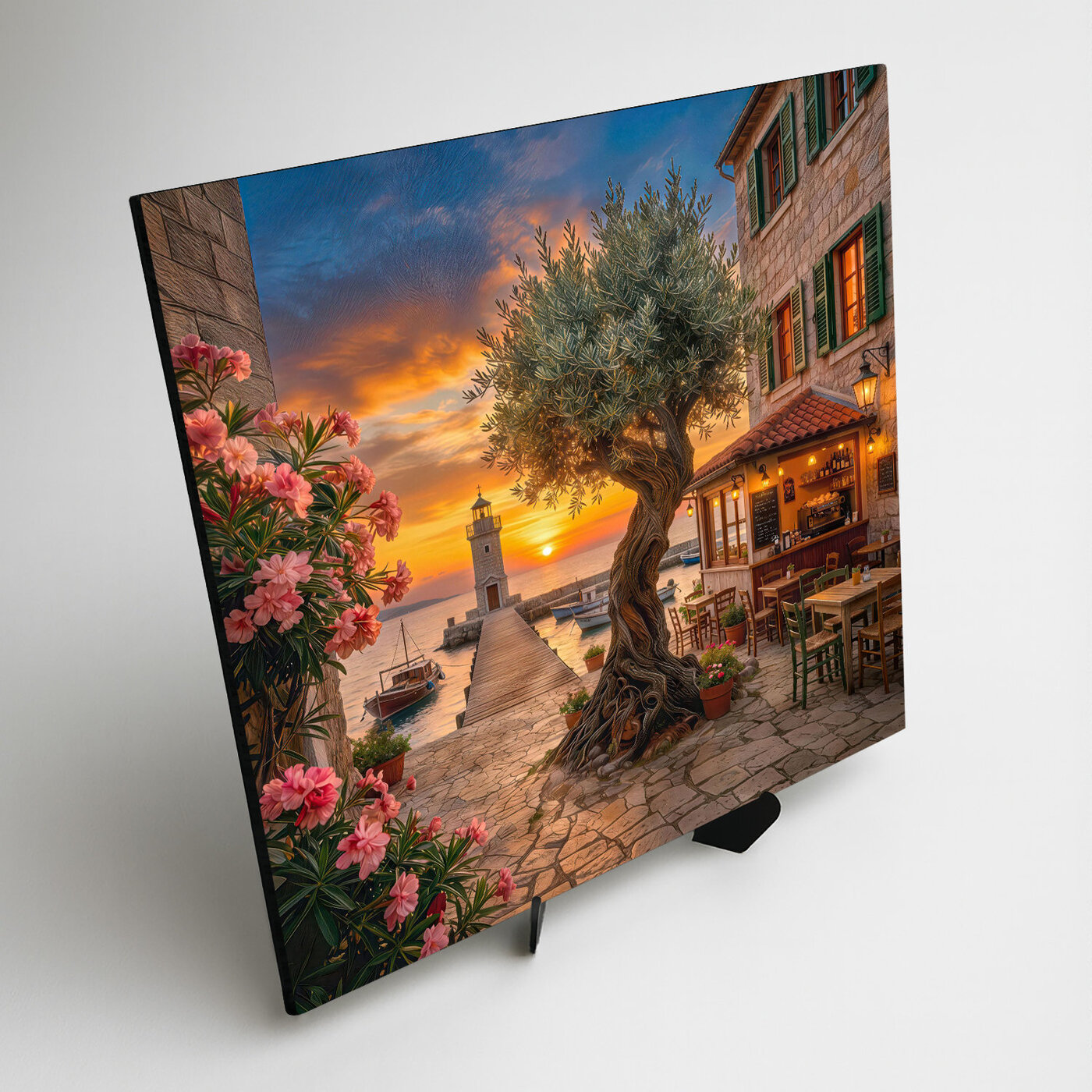 Image - Mediterranean sunset