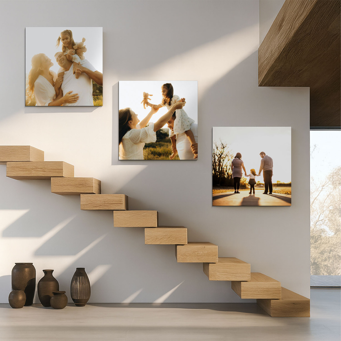 Dřevěný obraz z vlastní fotografie