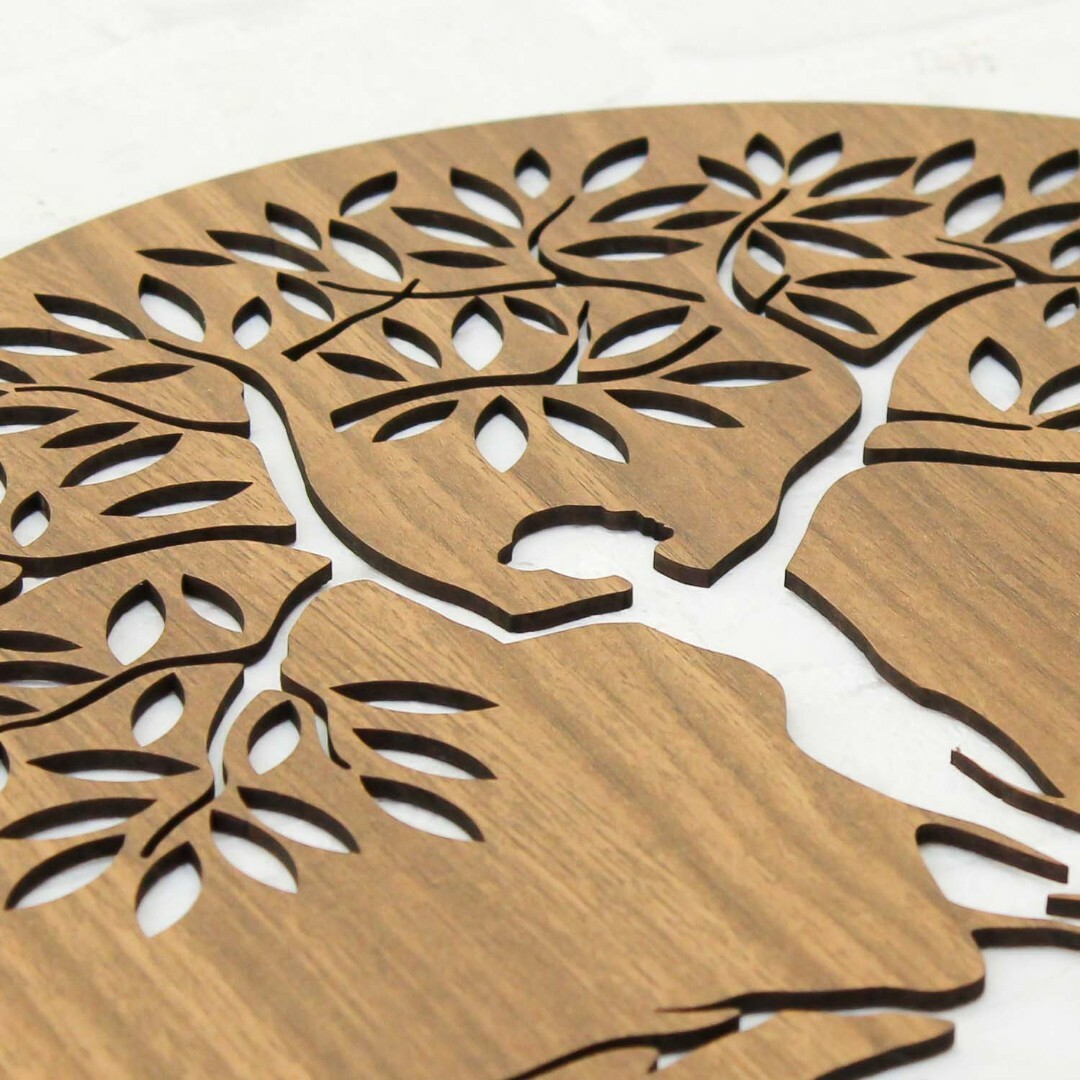 Kétrészes kép - DIVA életfa | Dió