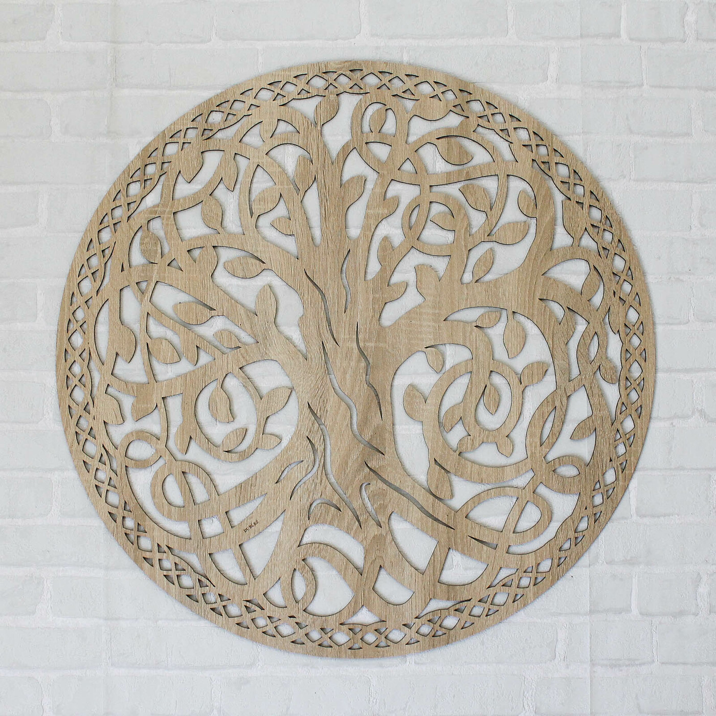  Keltský strom života na zeď - Crann | Dub Sonoma
