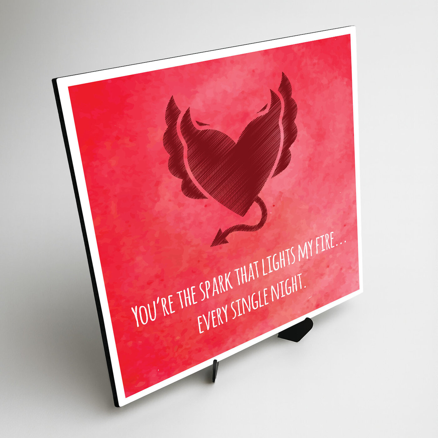 Valentine’s Gift for Him - Bedroom Wall Art