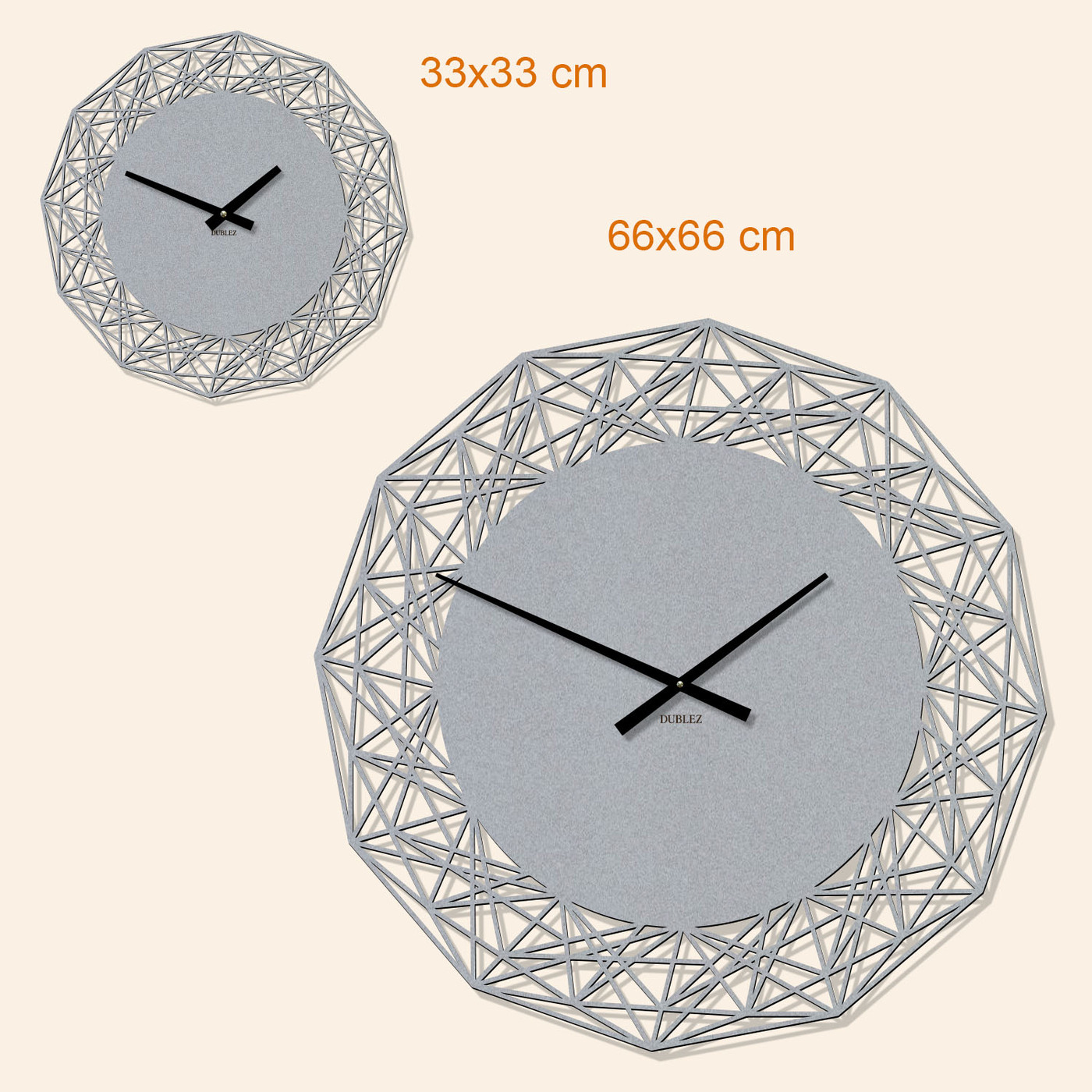 Ceas decorativ living - Linea