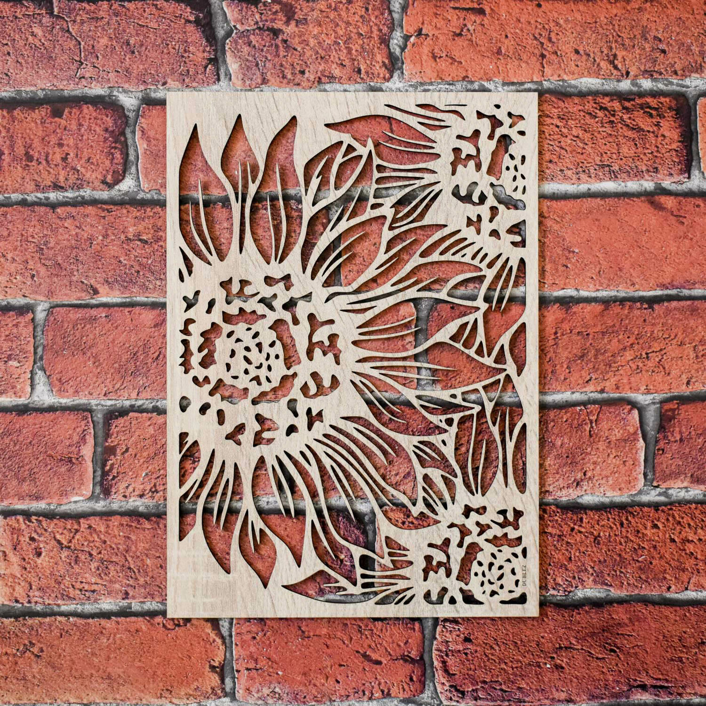 Sunflower Wall Art | Oak Sonoma