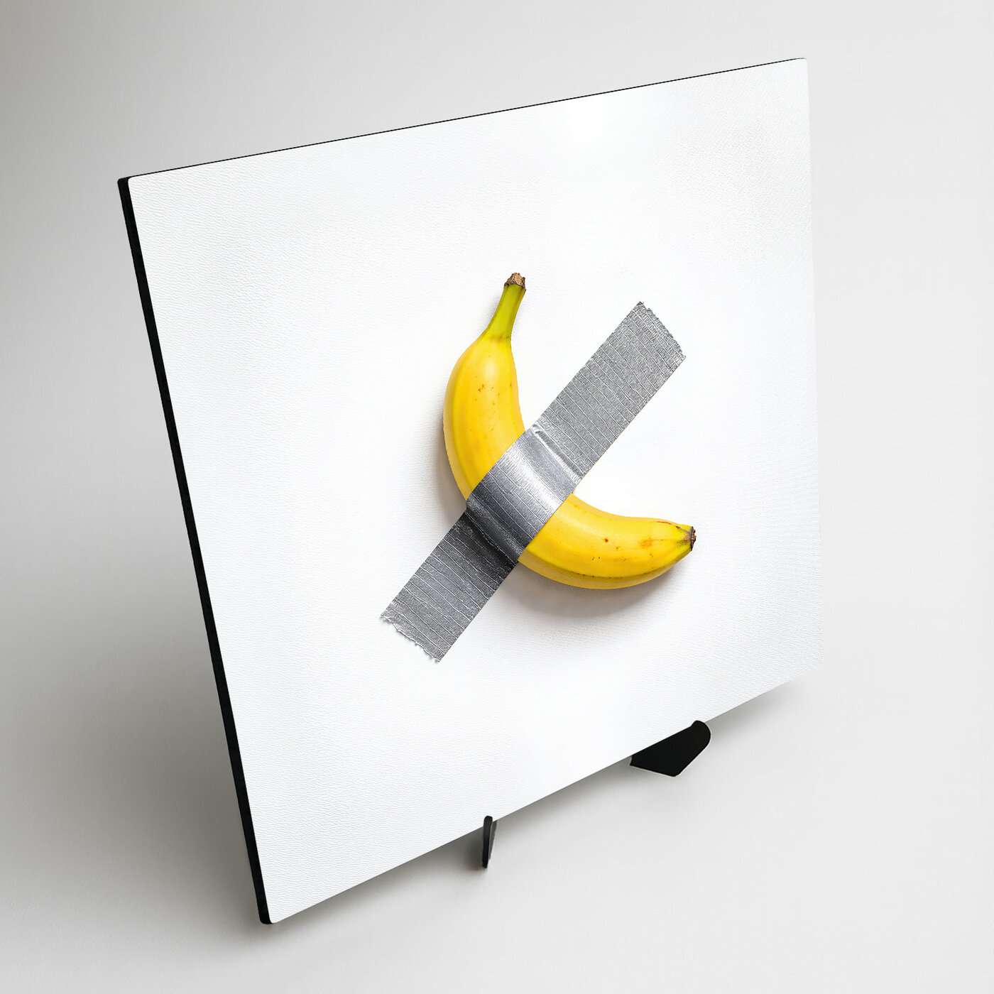Modern pop-art painting - Banana Art