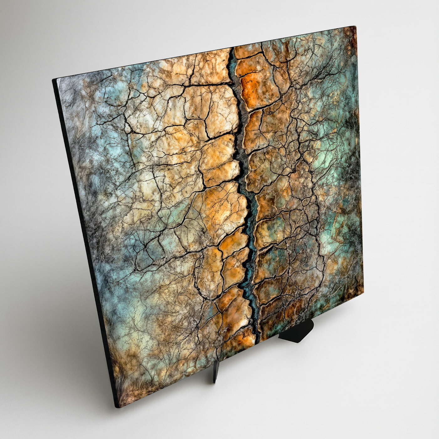 Modern abstract painting - The Crack