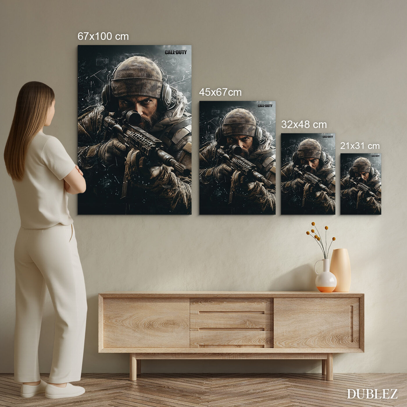 Wall Art - Call of Duty