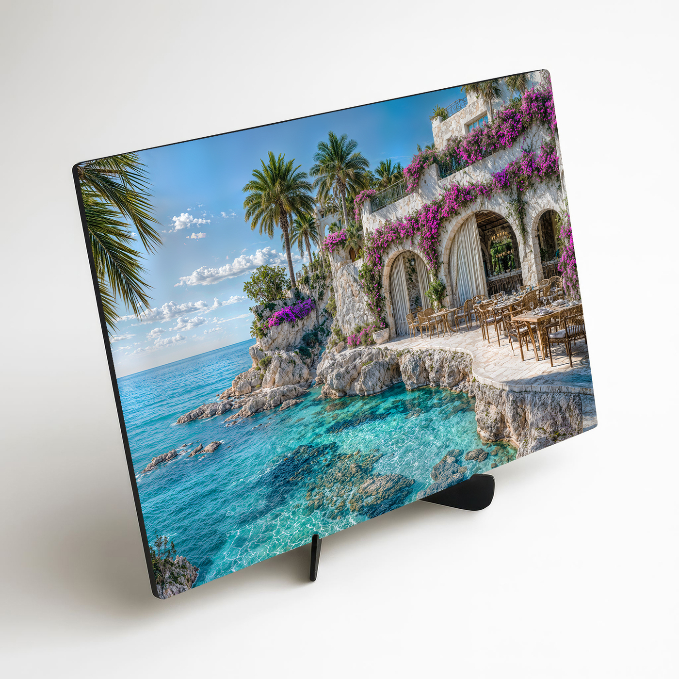 Dekoratívny obraz - Stredomorská terasa