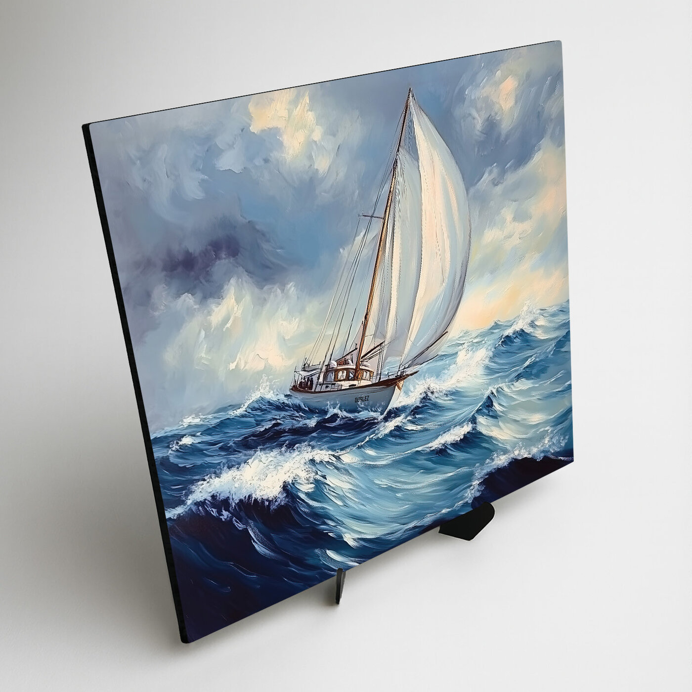Wall Art - Ship on the Sea