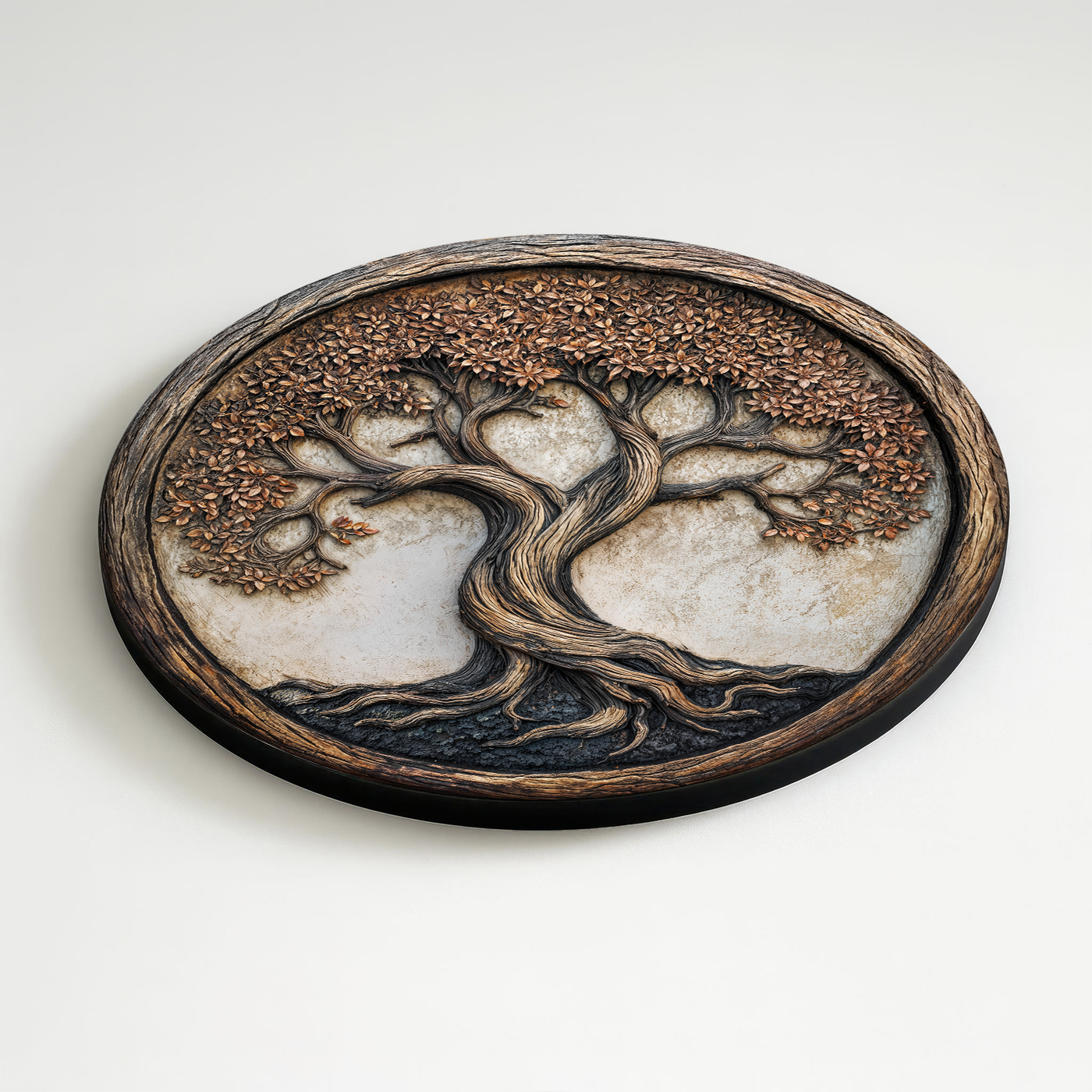 Wooden Wall Art Tree of Life - Dynasty