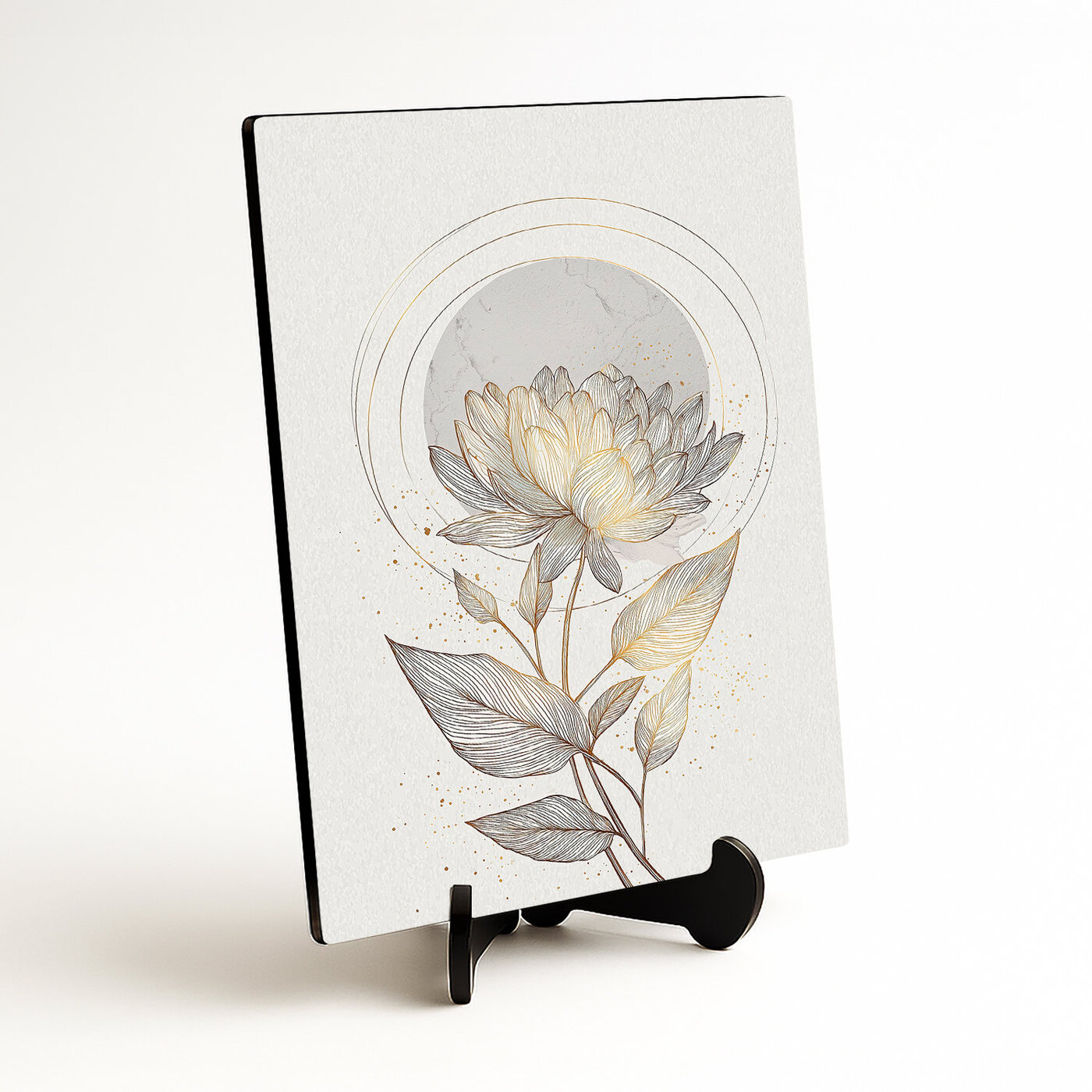 Obraz na dřevě - Květ naděje