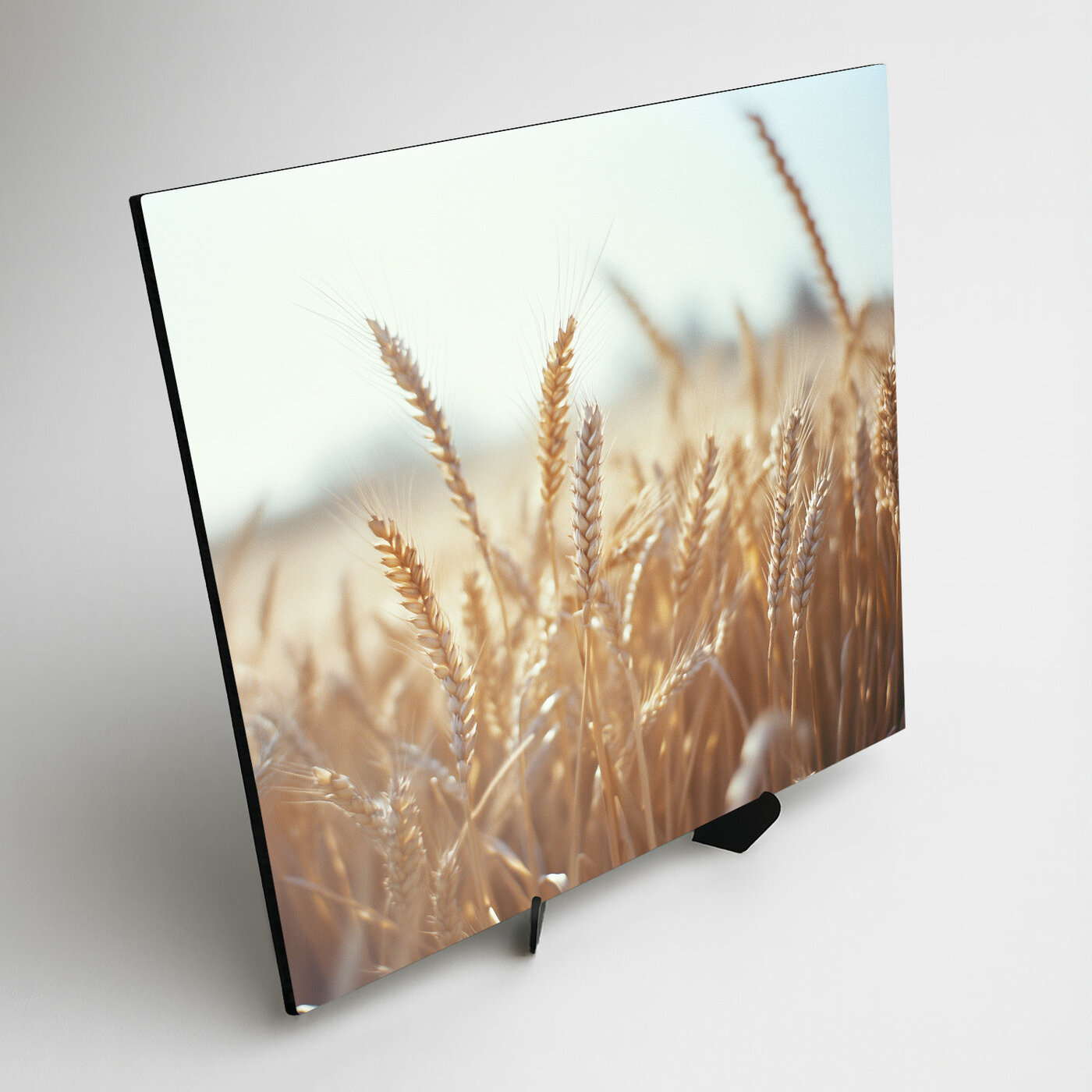 Dřevěný obraz - Pšenice