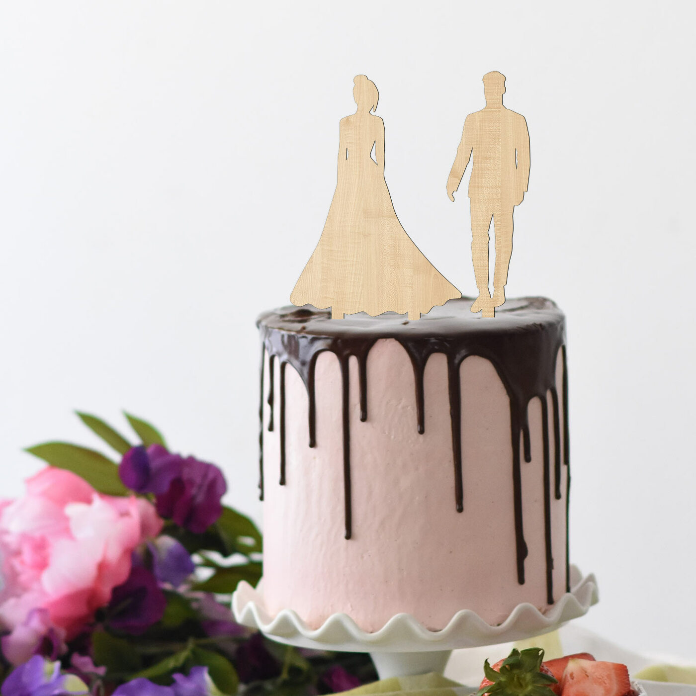 Svadobné zápichy - Nevesta a ženích | Javor