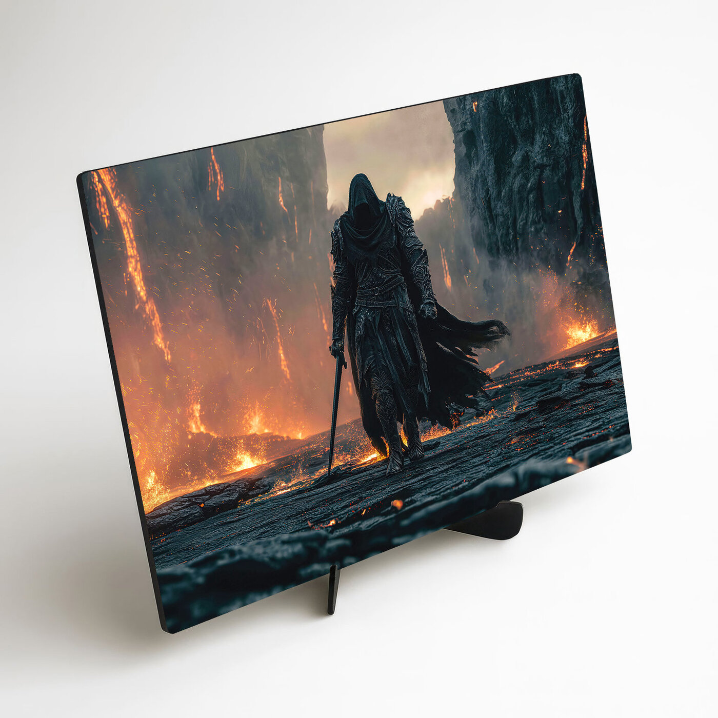 Nástenný obraz - Temný rytier