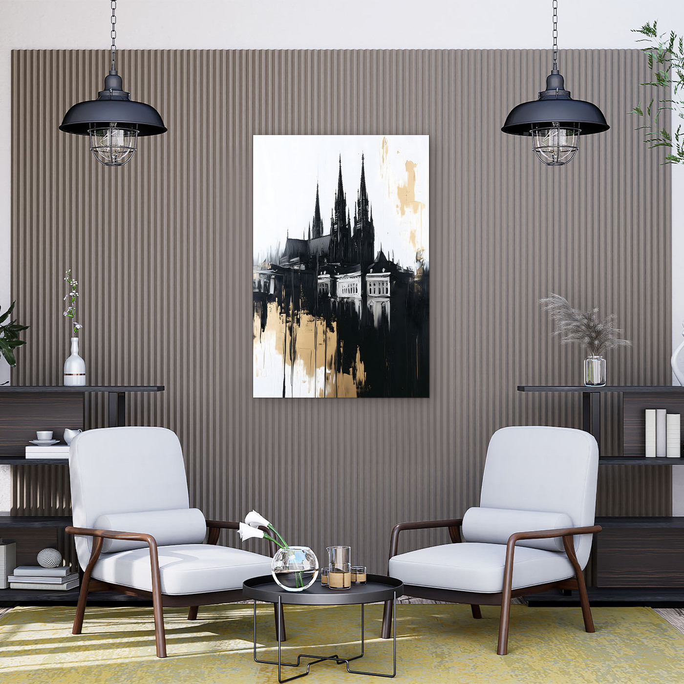 Dřevěný obraz - Katedrála sv. Víta