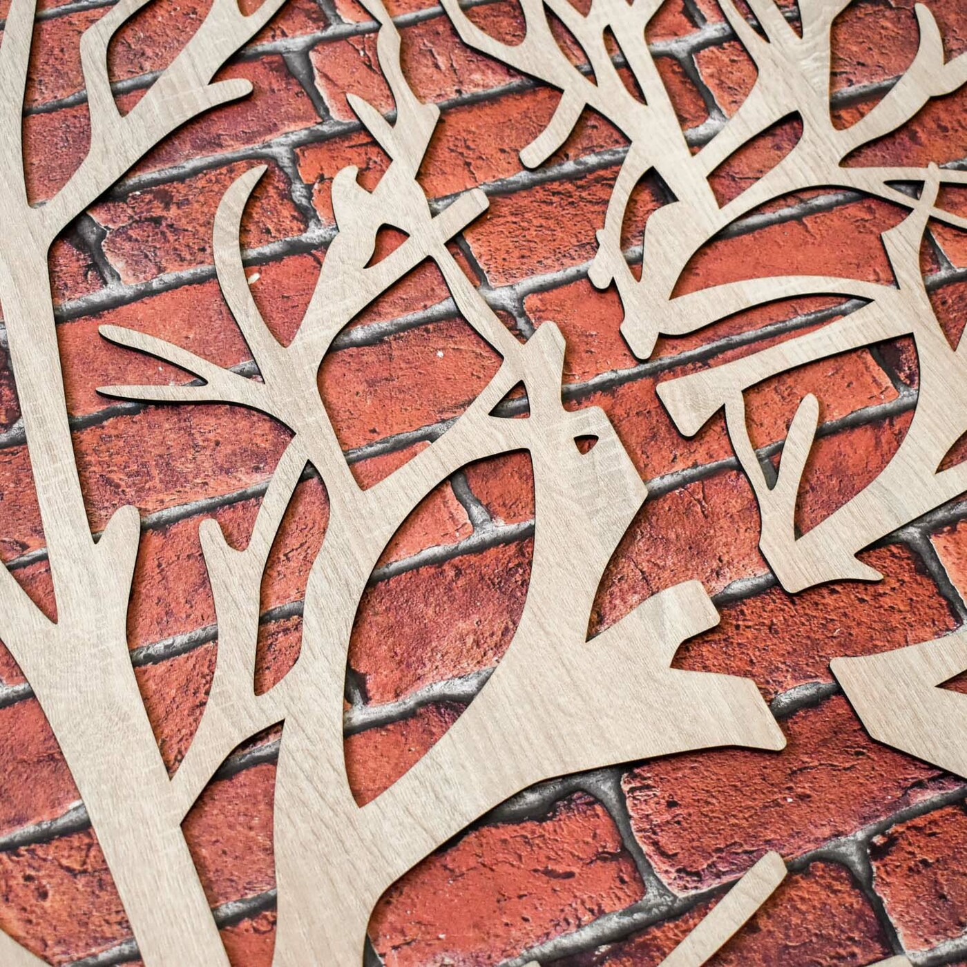 Veľký obraz na stenu - Strom Trinity | Dub Sonoma