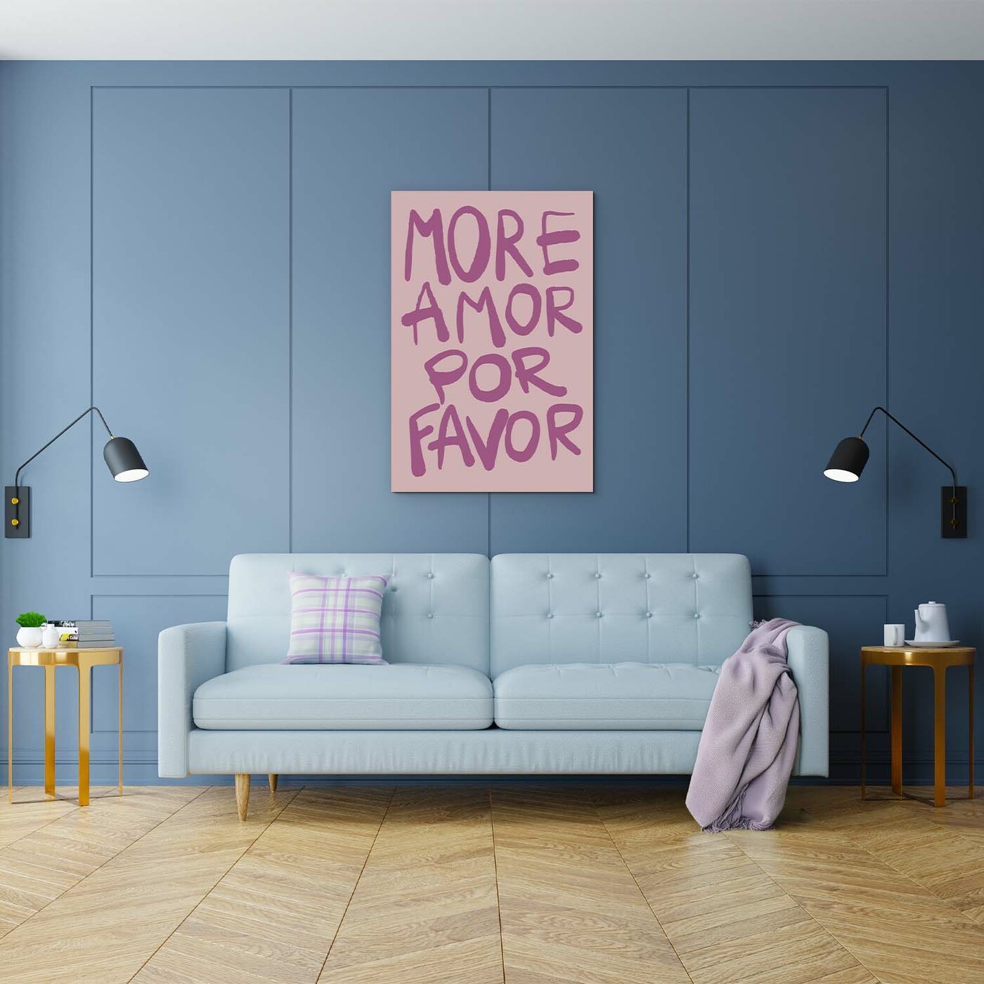 Štýlový obraz na stenu - Amor