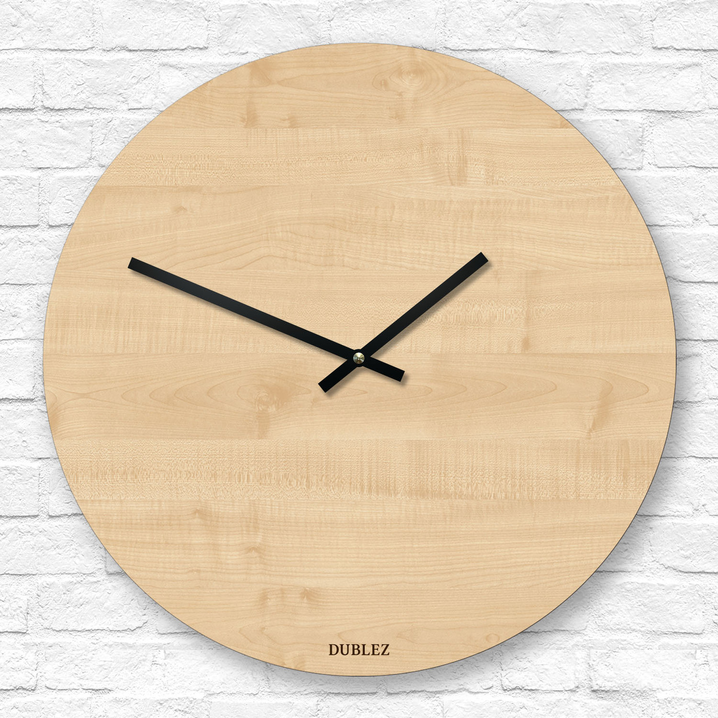 Wall clock - Empty | Maple