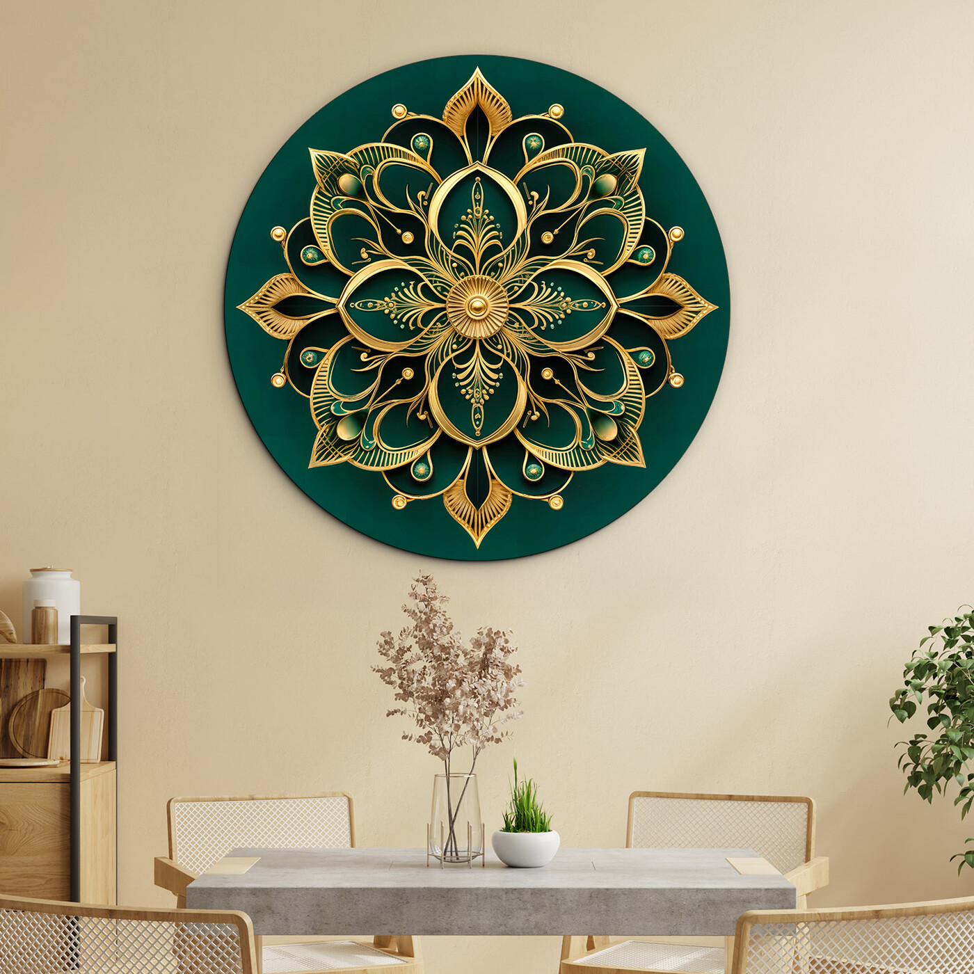 Luxusný obraz mandaly - Olivia