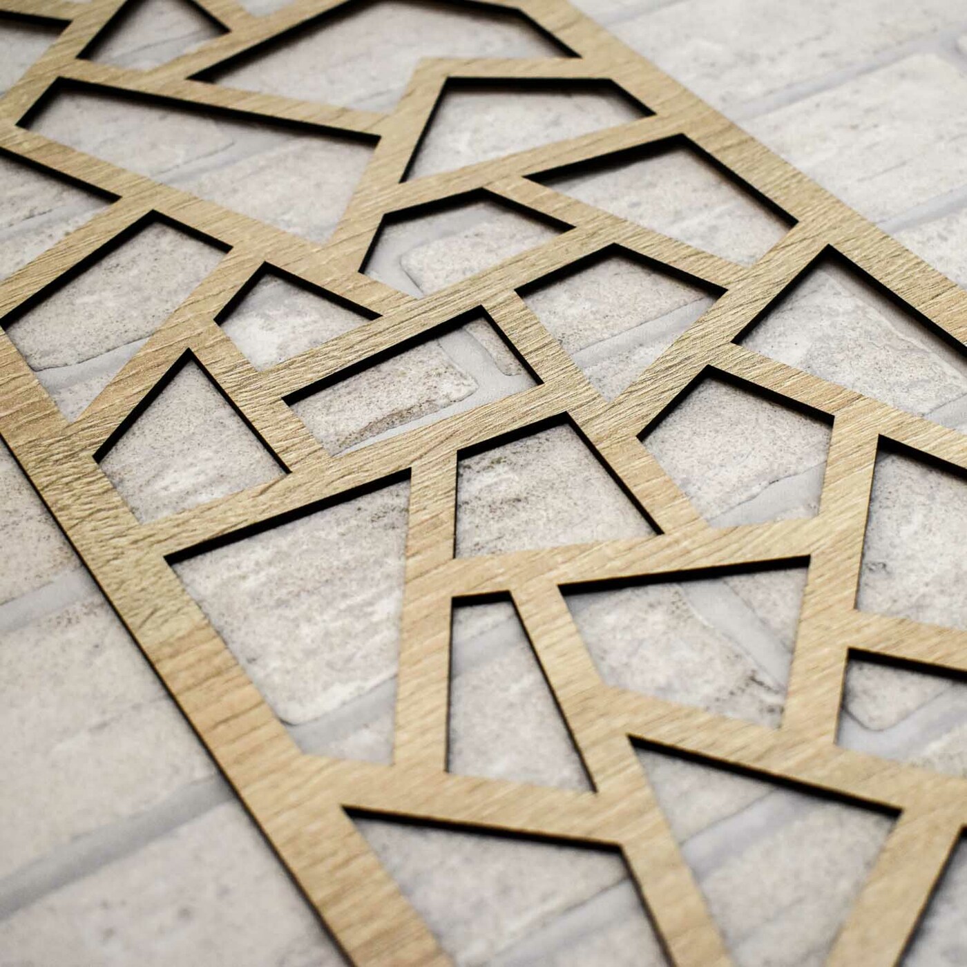 Olcsó 3D falpanel - Balance | Sonoma Tölgy