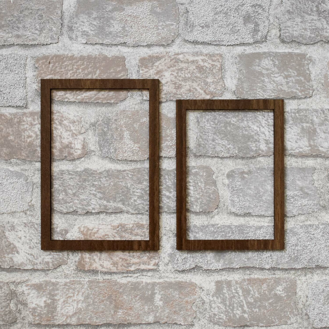 Wooden Photo Frame | Walnut