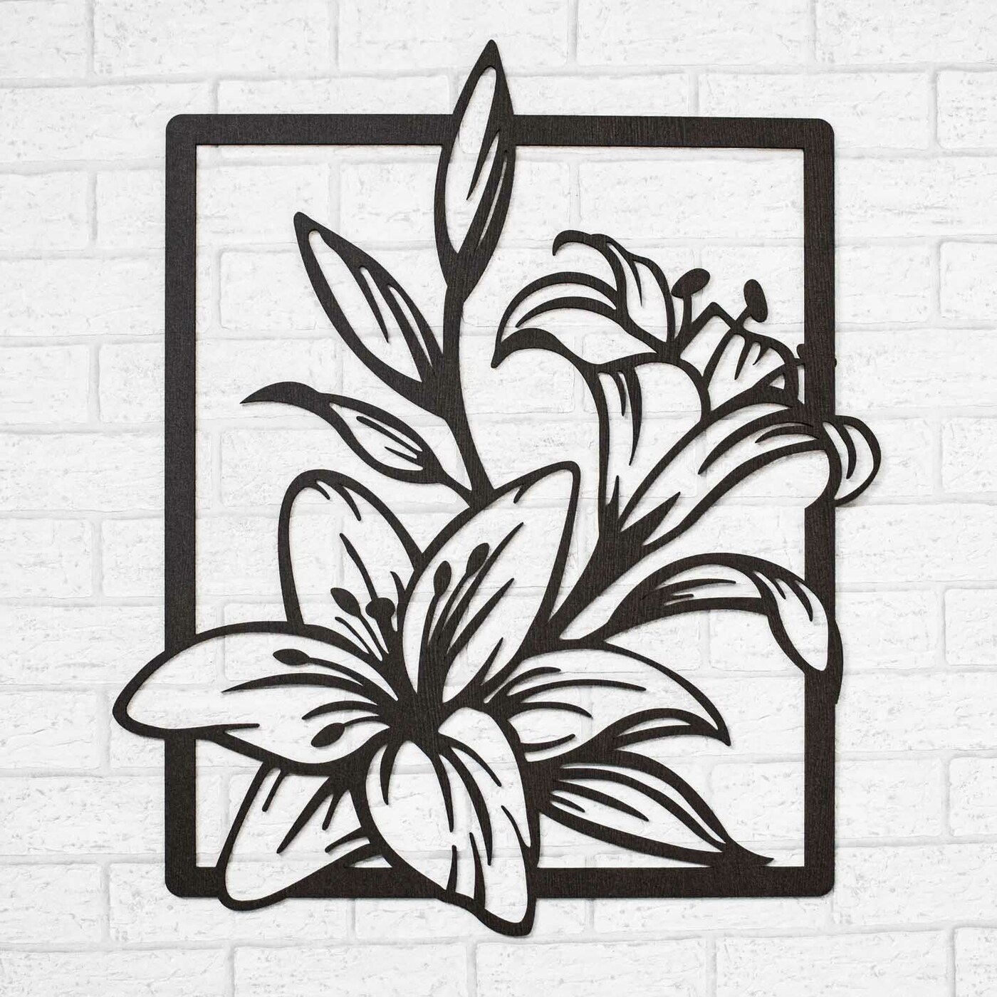 Nappali dekoráció - Liliomok | Wenge