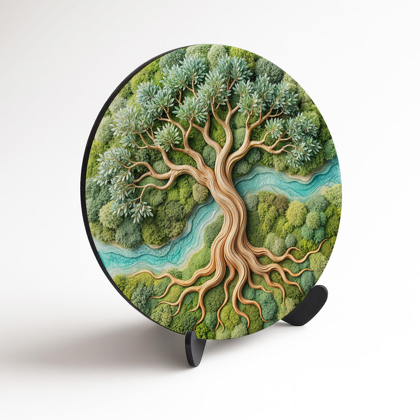 Obraz stromu života - Jemnosť