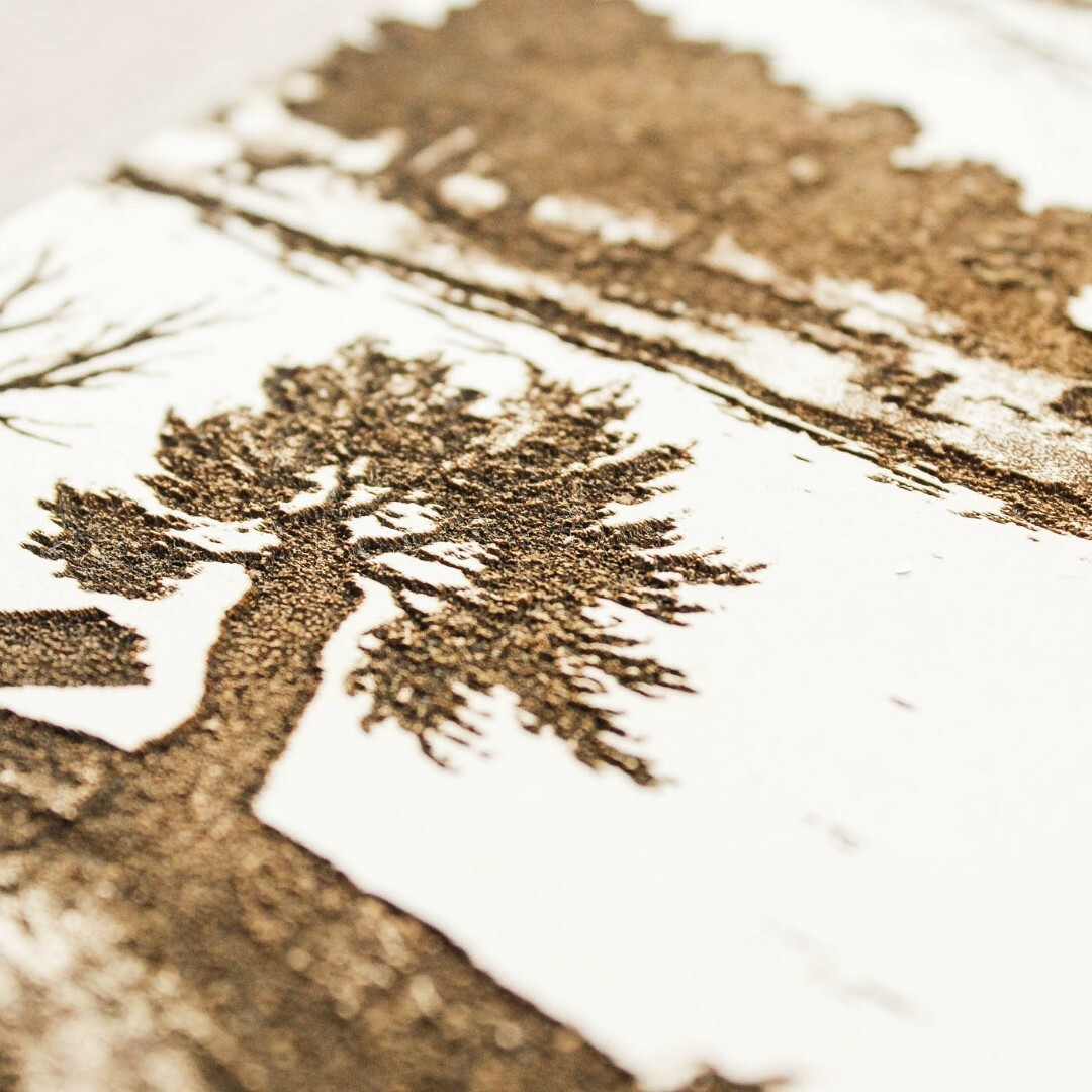 3D drevený gravírovaný obraz - historická Bratislava 16. storočia