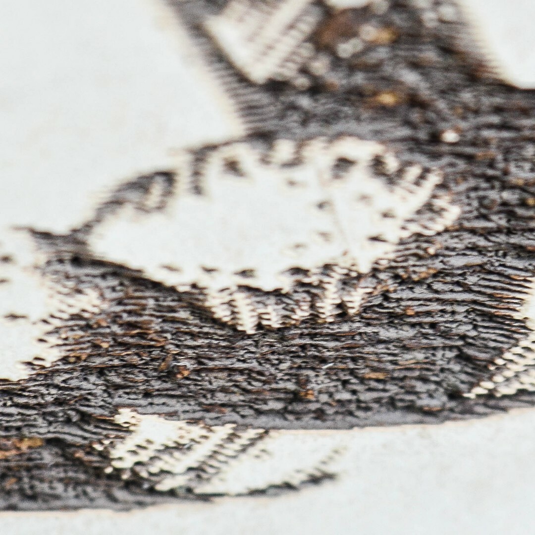 Wooden Kitchen Wall Art Picture - Olives | White