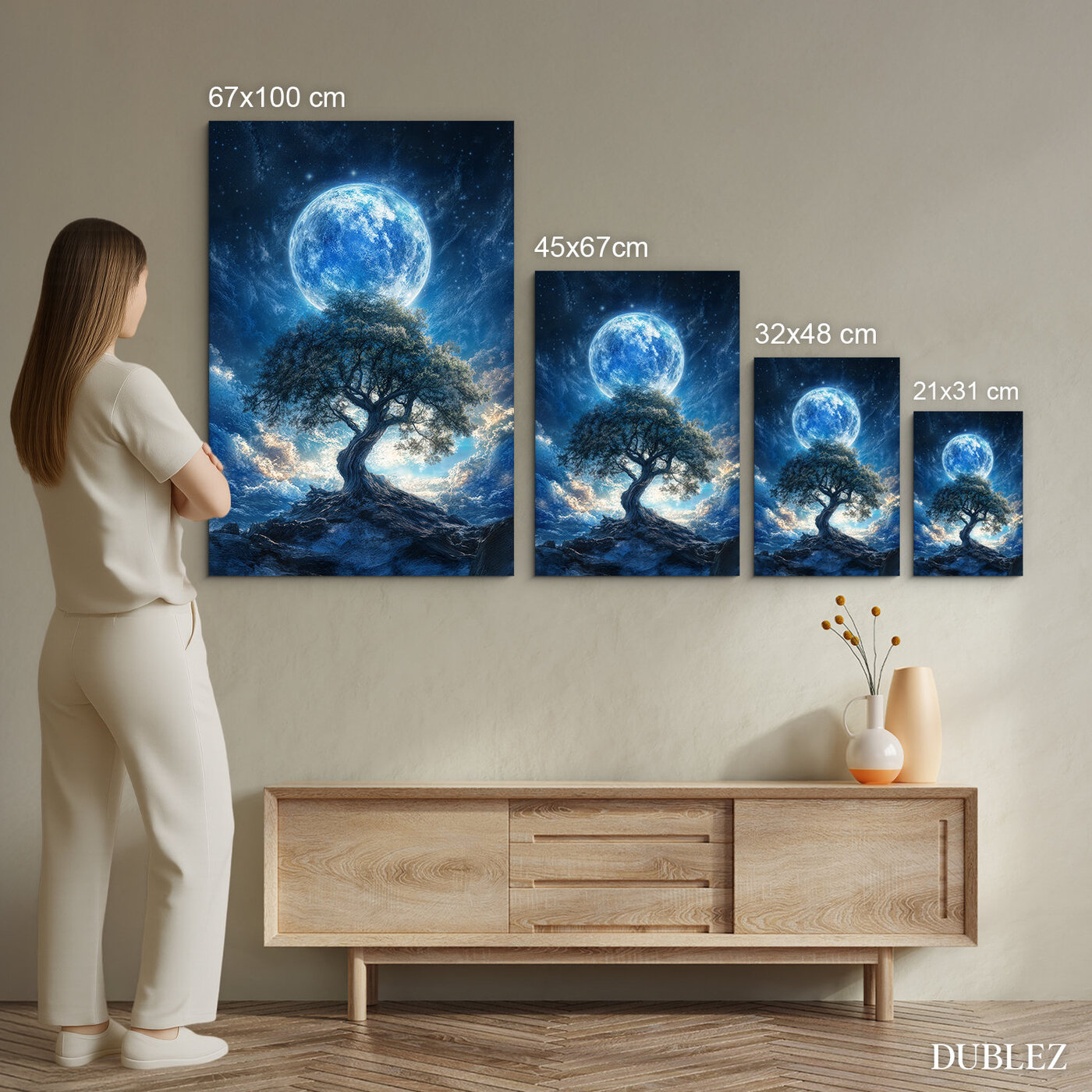 Mystický strom života - Univerzum