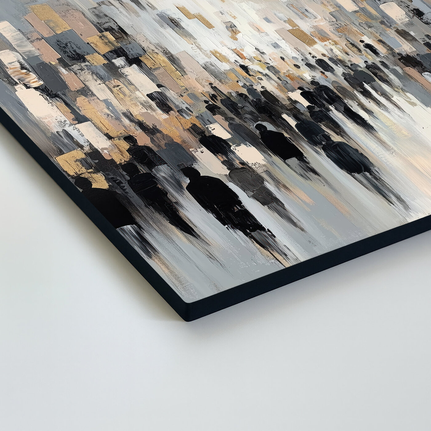 Umelecký obraz - Ruch mesta