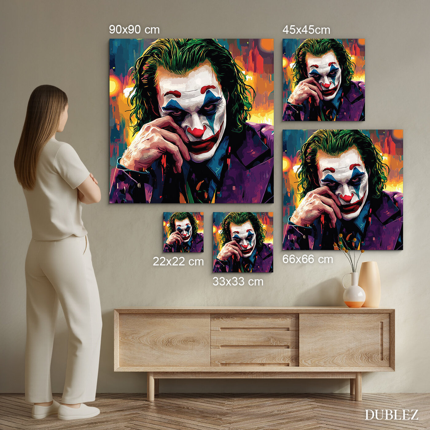 Wall Art - Joker