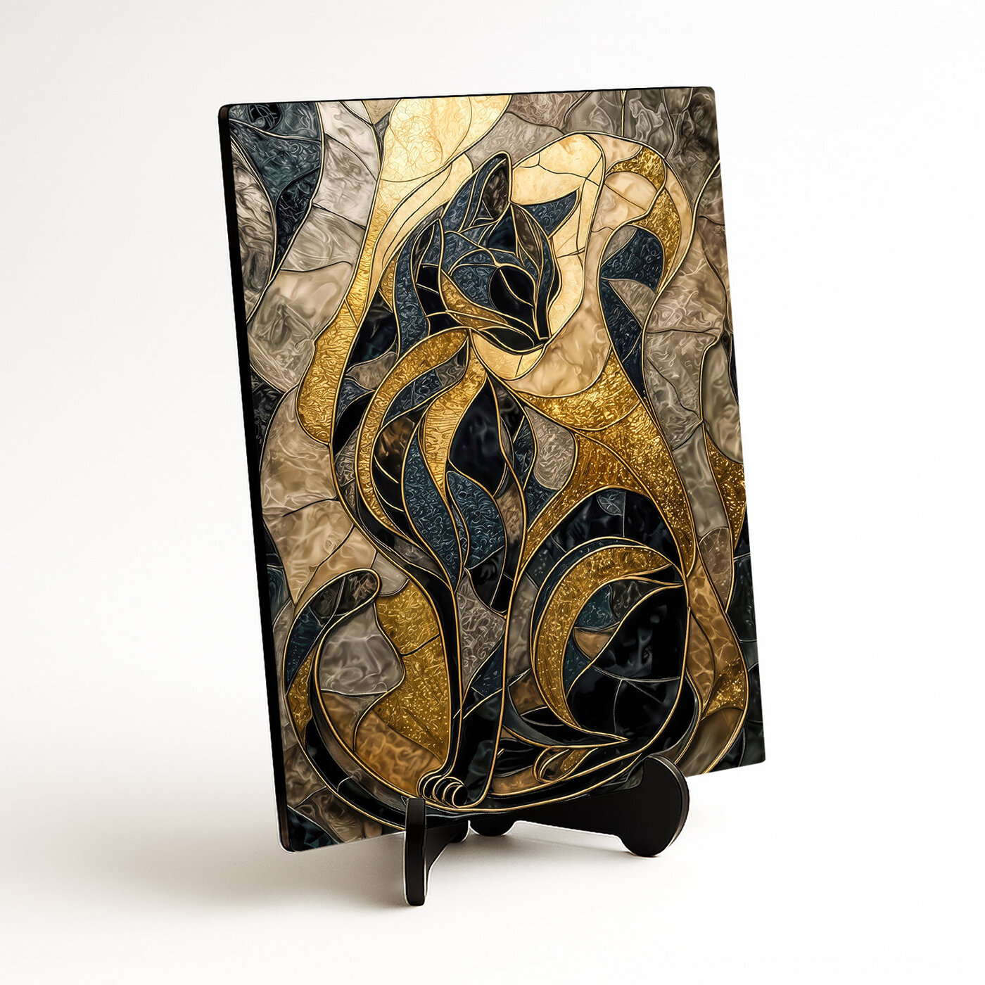 Dizajnový obraz - Zlatá šelma