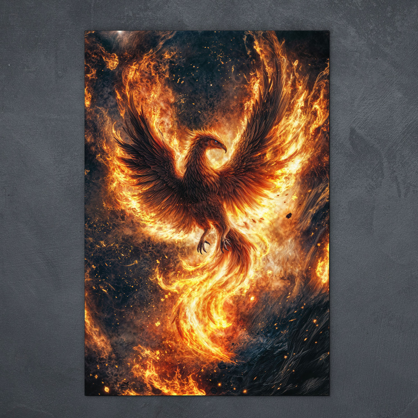 Phoenix Wall Art