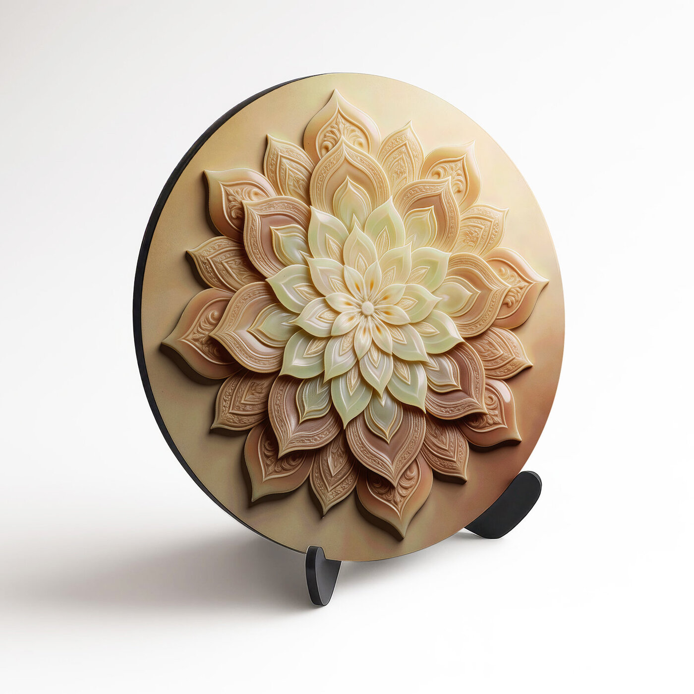 Mandala decorativă pe perete - Reînnoire