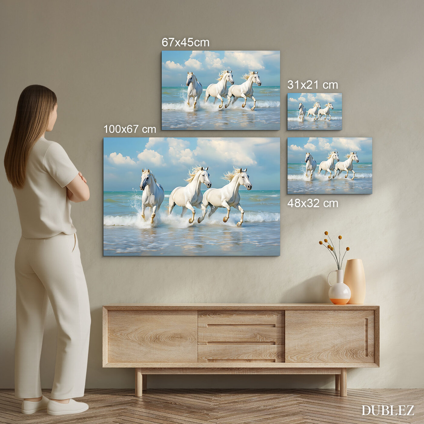 Wall Art - Horses