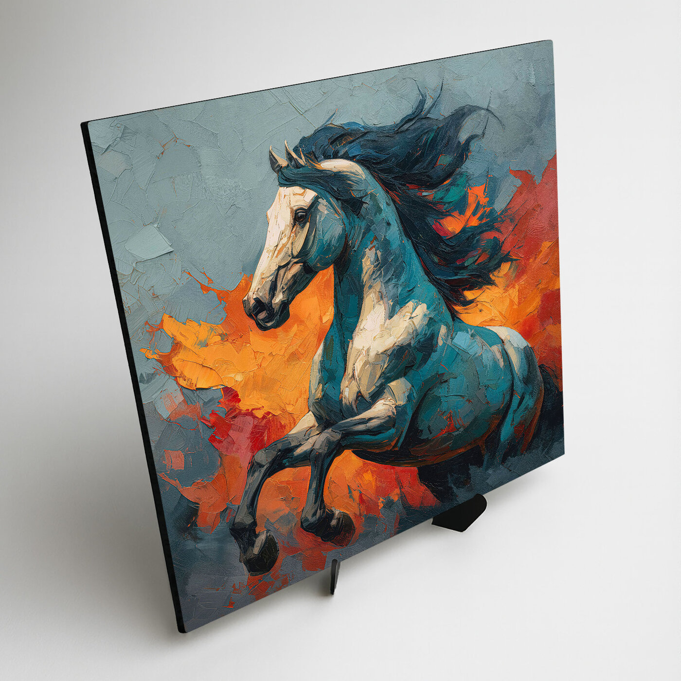 Obraz - Maľovaný kôň