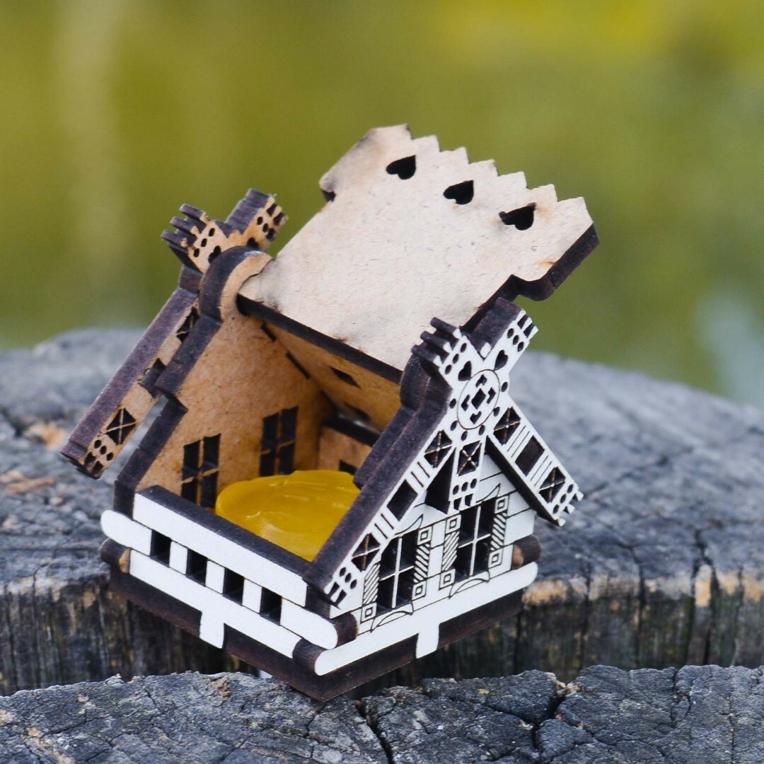 Domček - dekoratívna ozdoba 