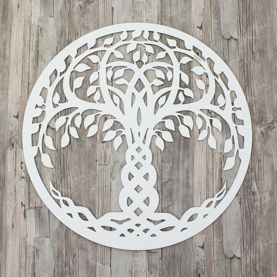 Obraz na stenu - Strom života Malvin  | Biela