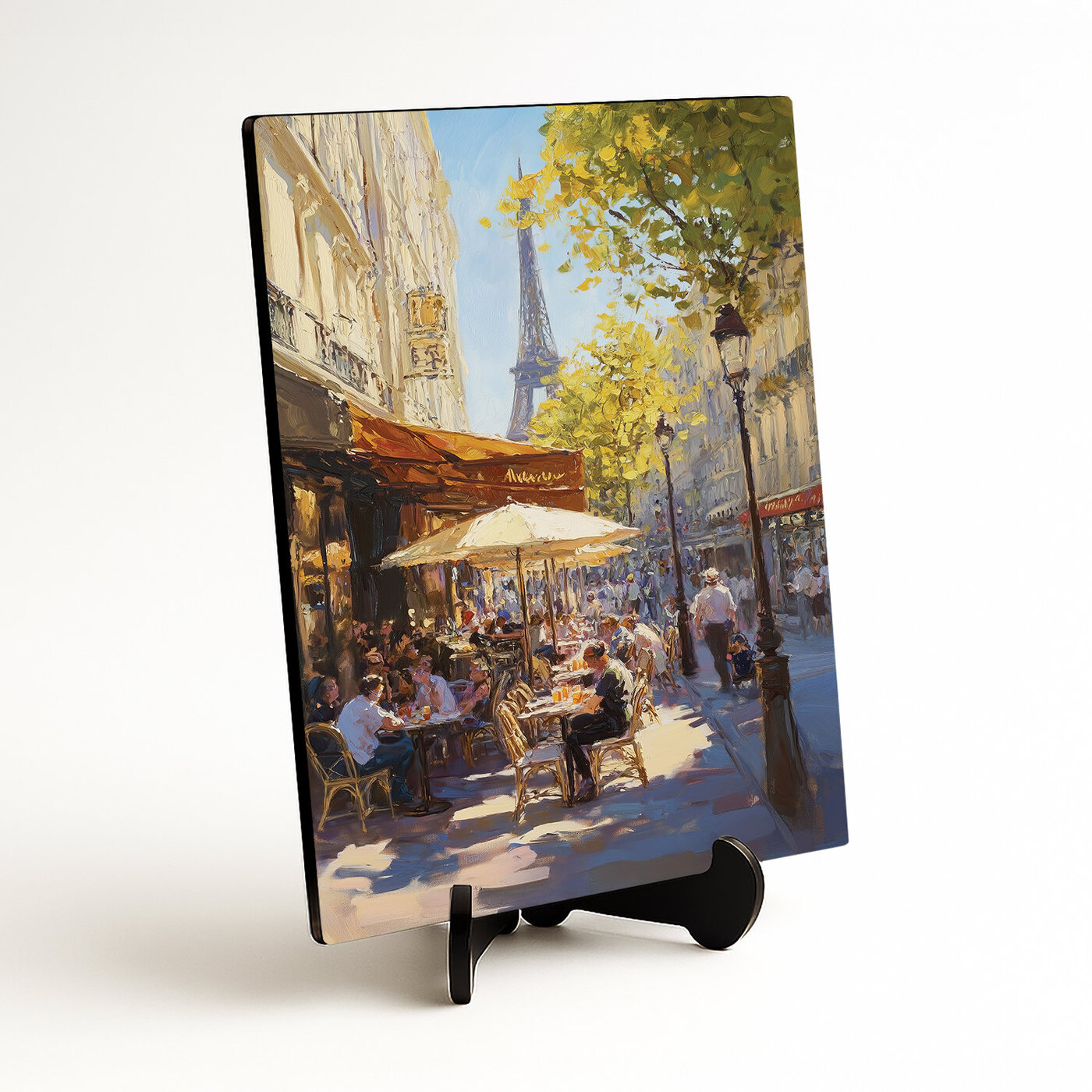 Wall Art - Summer Day in Paris