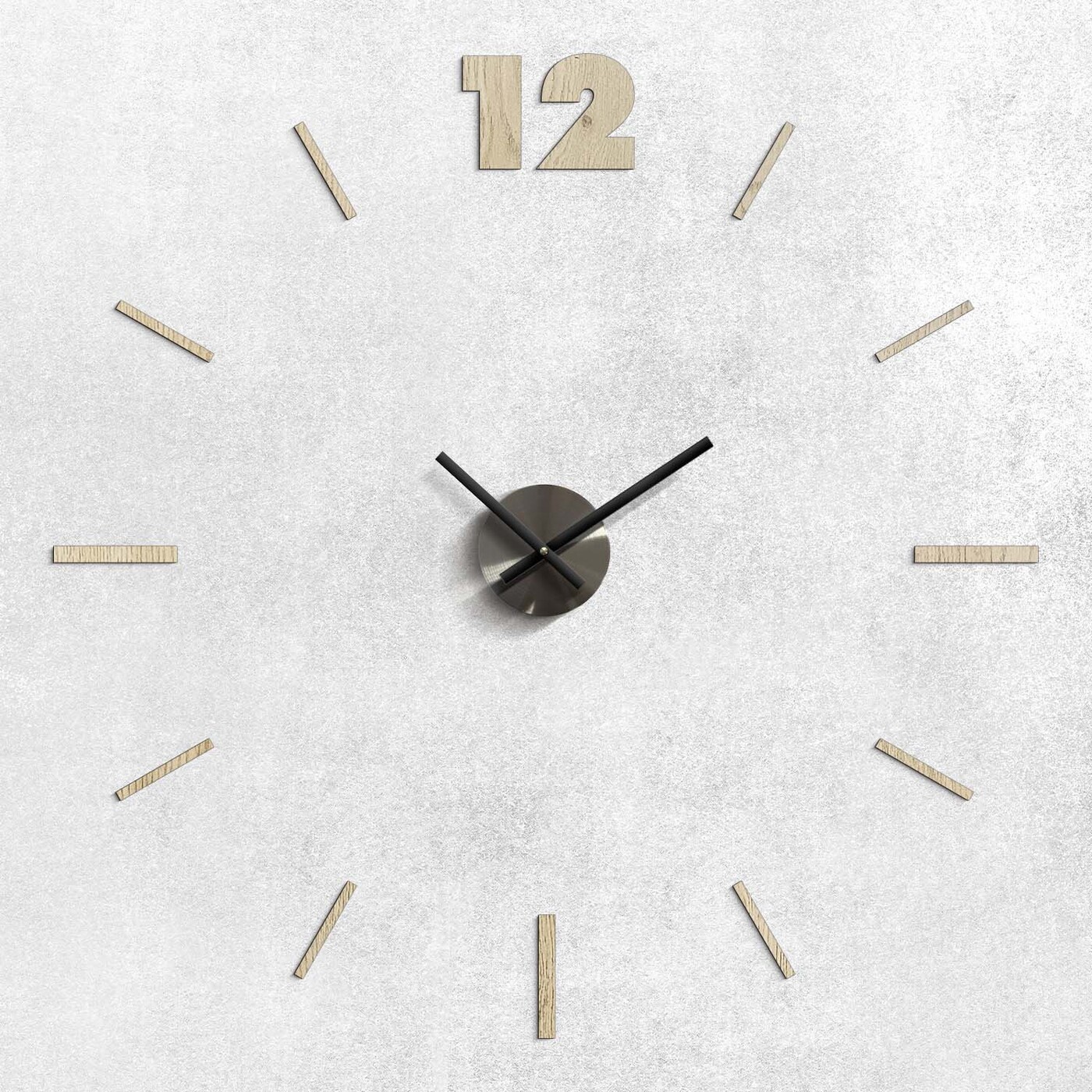 Modern öntapadós órák - Twelve | Artisan tölgy
